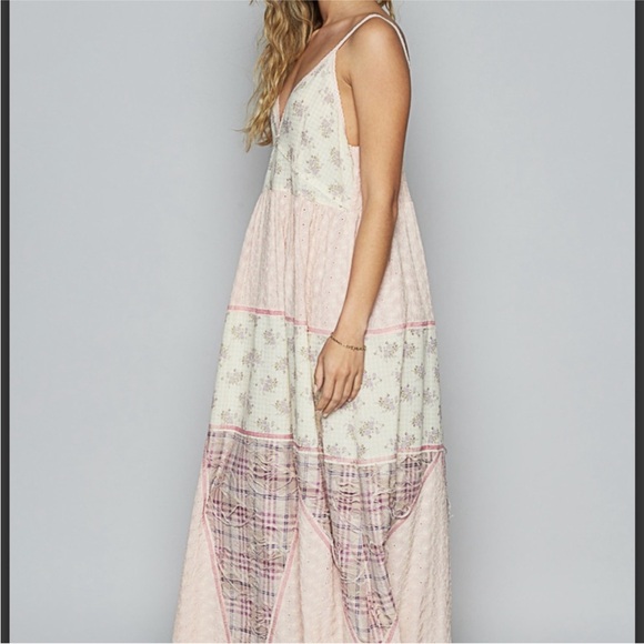 POL patchwork dress - Picture 3 of 9